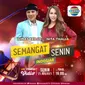 Semangat Senin Indosiar digelar live streaming di Vidio, episode ke-16 bintang tamu Nita Thalia dan Dimas Tedjo, tayang Senin (21/6/2021) pukul 16.00 WIB