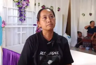 Istri drh Alfonsius Mehan, Tiur Hutagalung (Liputan6.com/Ola Keda)