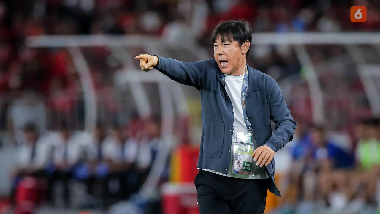 Pelatih Timnas Indonesia U-23 Shin Tae-yong