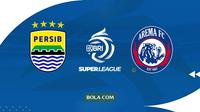 BRI Super League: Persib Bandung vs Arema FC. (Bola.com/Wiwig Prayugi)