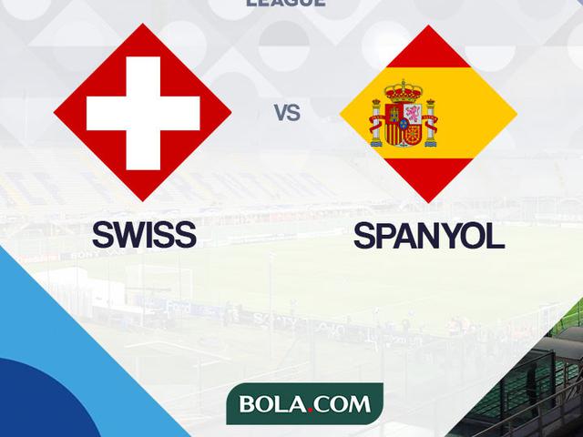 Prediksi Uefa Nations League Swiss Vs Spanyol Calon Korban Empuk Dunia Bola Com