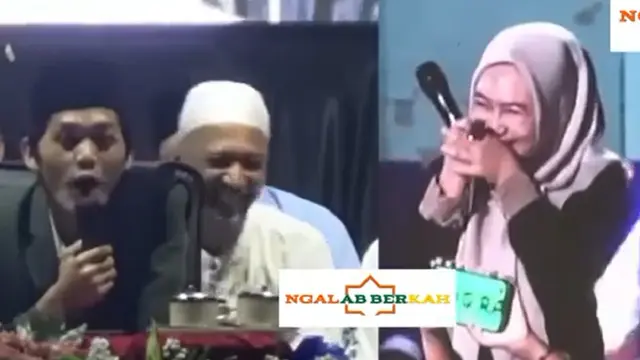 Lia di janda kembang curhat ke Gus Iqdam ingin suami seperti dirinya (SS: YT Ngalab Berkah)