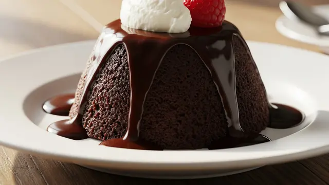 Puding Coklat Nutella