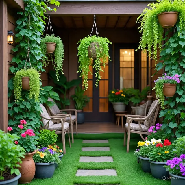Teras Model Rumah Sederhana Tapi Indah