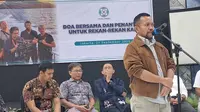 Gelar Doa Bersama, Dewan Pers Anggap 5 Jurnalis Hilang sebagai Pahlawan Pers