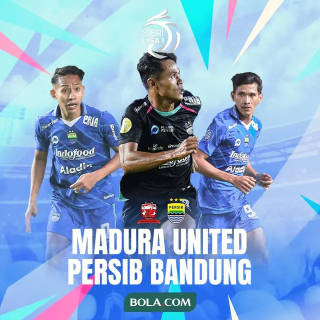 BRI Liga 1 - 3 Pemain Kunci Persib untuk Hadapi Madura United