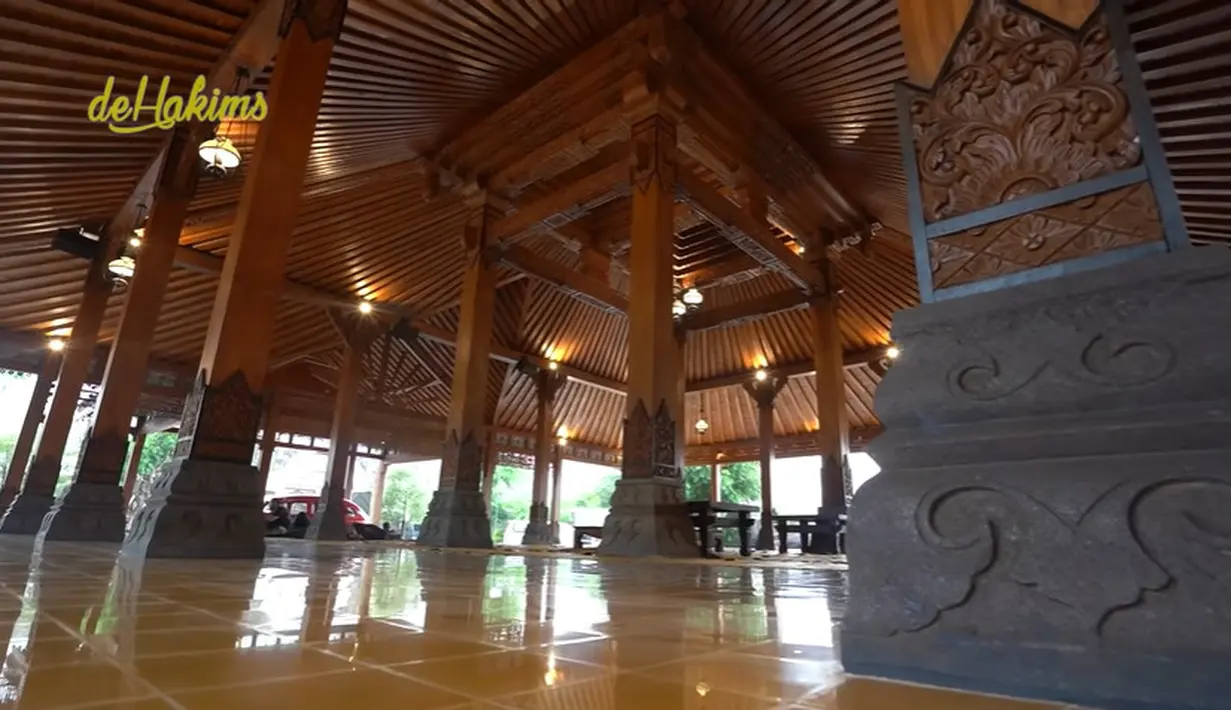 Pendopo Soimah (Youtube/deHakims)