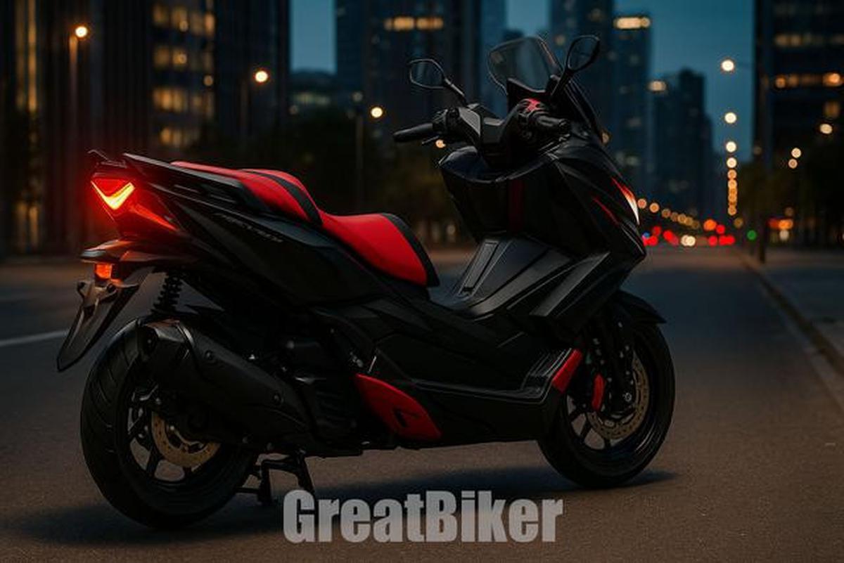 Suzuki Burgman 350 Siap Tantang Forza dan XMAX, Dikembangkan Bareng Haojue