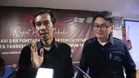 KPU di tiga wilayah Tangerang, yakni Kota Tangerang, Kota Tangerang Selatan dan Kabupaten Tangerang, sudah melakukan sidang pleno penetapan daftar pemilih tetap atau DPT untuk pemilihan umum tahun 2024.