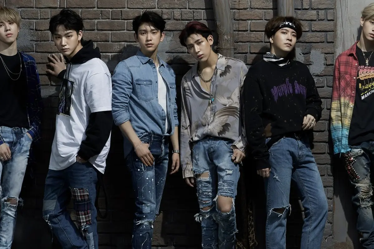 [Bintang] Penuh Keseruan, GOT7 Gelar Konser Pertama di Jakarta