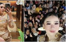 Penampakan Sosok Hitam di Foto Selfie Terbaru Niken Salindry, Bikin Merinding dan Tuai Kritikan Netizen