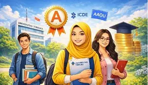 Batal Kuliah Karena Mahal? Ada PTN Yang Biaya Kuliah Paling Murah Lagi Buka Pendaftaran. Mau?