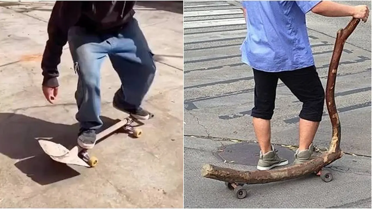 7 Potret Kreasi Skateboard dengan Desain Unik Ini Tampil Anti-Maintstream