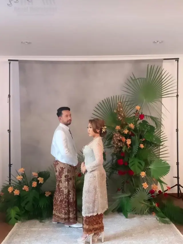 Potret Kiky Saputri dan Kekasih Jalani Prewed