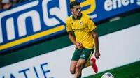 Justin Hubner saat Fortuna Sittard kalah 0-2 melawan AZ Alkmaar 0-2 di Fortuna Sittard Stadion, Sabtu (22-8-2026). (Dok. X @FortunaSittard)