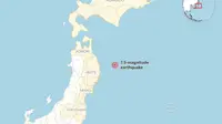 Gempa Magnitudo 7,7 Guncang Jepang, Enam Orang Alami Luka Ringan