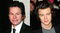 Mark Wahlberg Berniat Tonjok Hidung Harry Styles