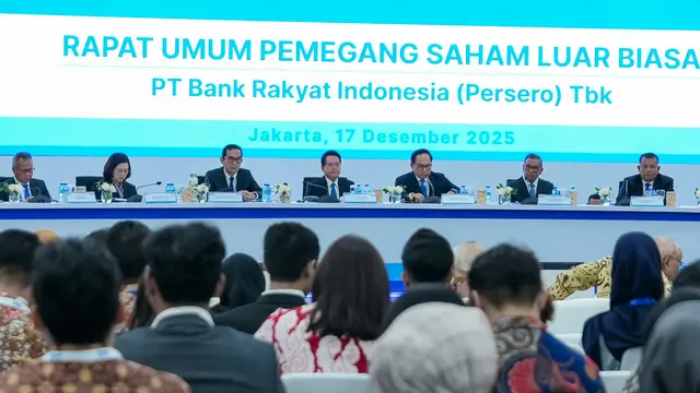 Gelar RUPSLB, BRI Perkuat Tata Kelola dan Akselerasi Kinerja Tahun 2026