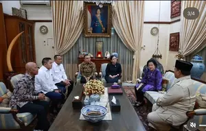 Said Abdullah Cerita Momen Prabowo Takziah ke Kediaman Megawati
