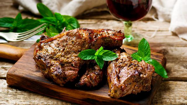 resep steak daging kambing