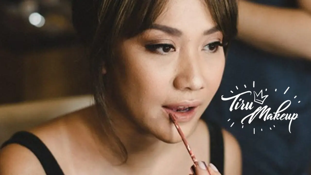 Tiru Makeup: Lipstik Ombre ala Bunga Citra Lestari, Super Seksi