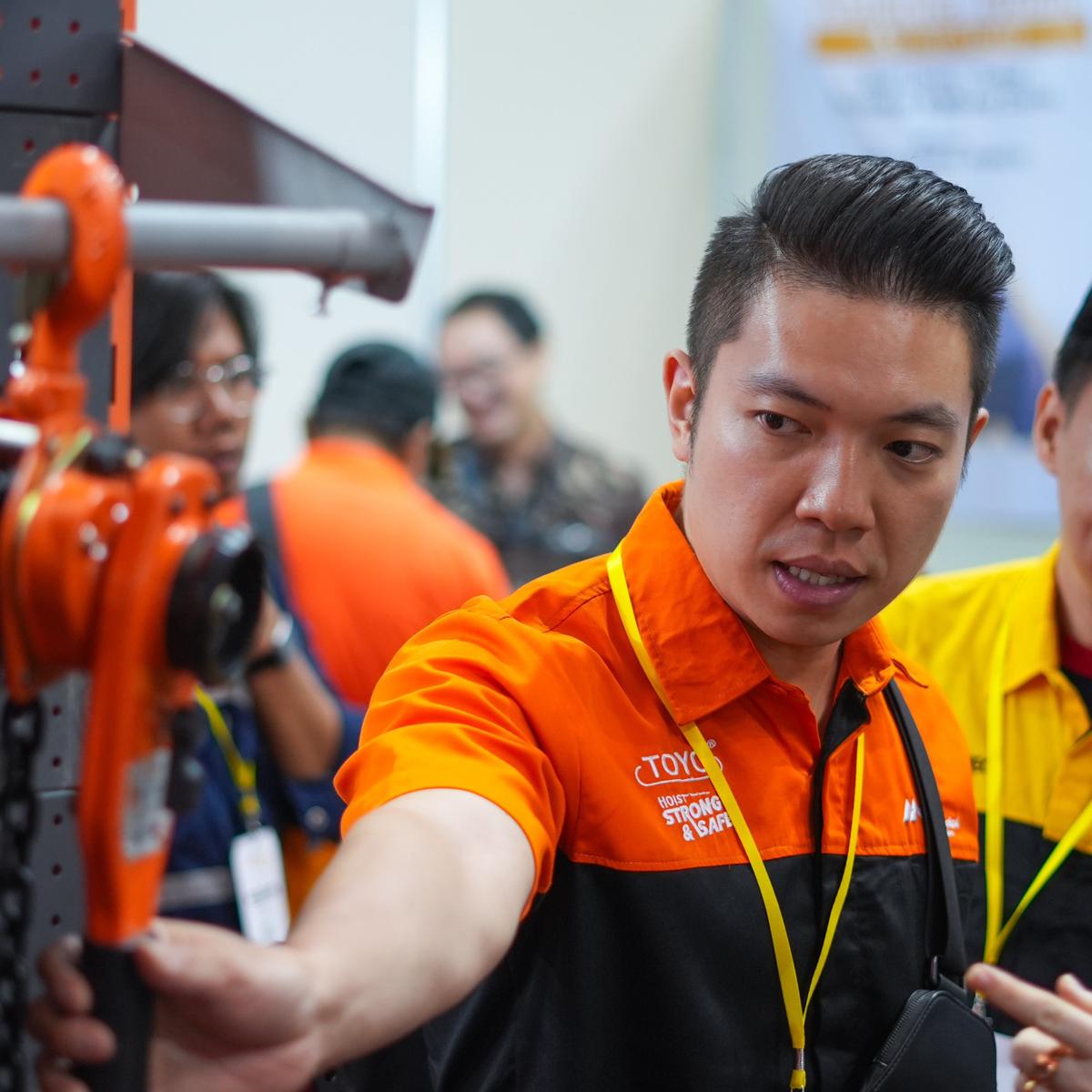teknologi lifting tambang