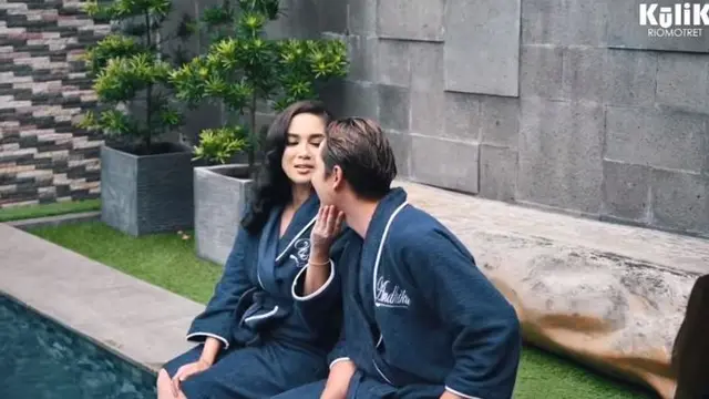 Keluarga Andhika Pratama dan Ussy Sulistiawaty