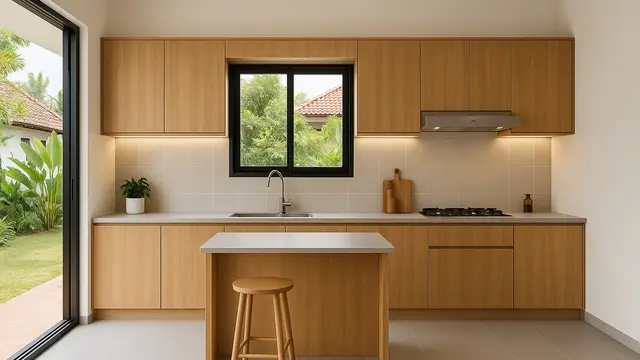 Inspirasi Rumah Sederhana 6×10 yang Jadi Pilihan Anak Muda di Tahun 2025/Ilustrasi AI