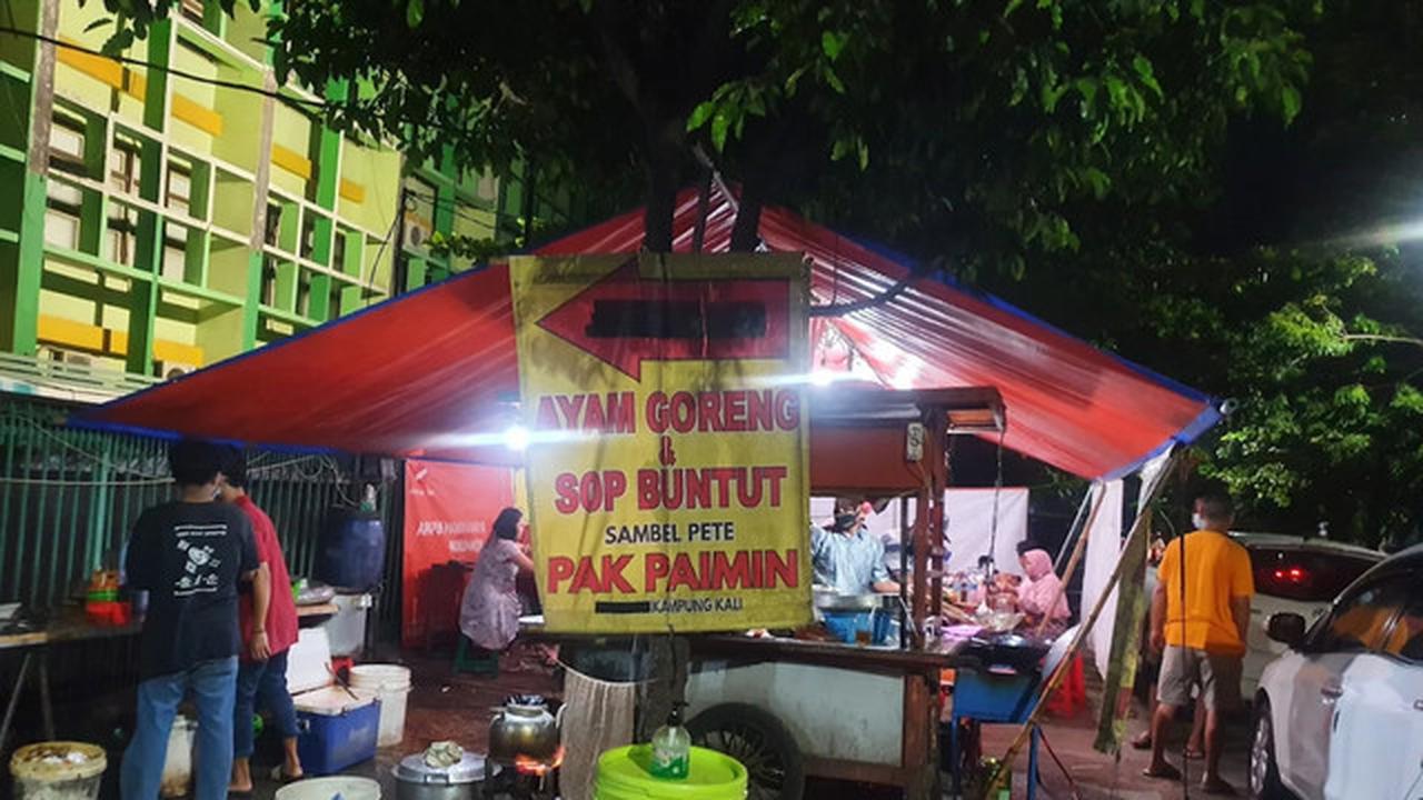 Ayam Goreng dan Sop Buntut Pak Paimin