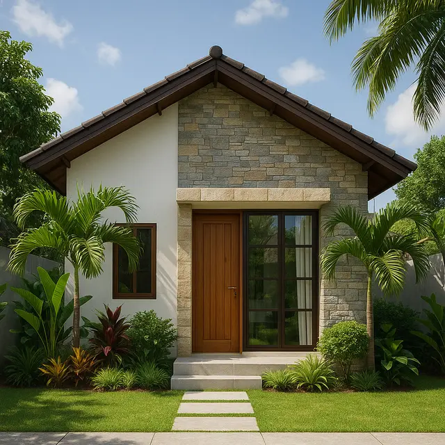 Rumah Sederhana Aesthetic (Foto: ChatGPT)