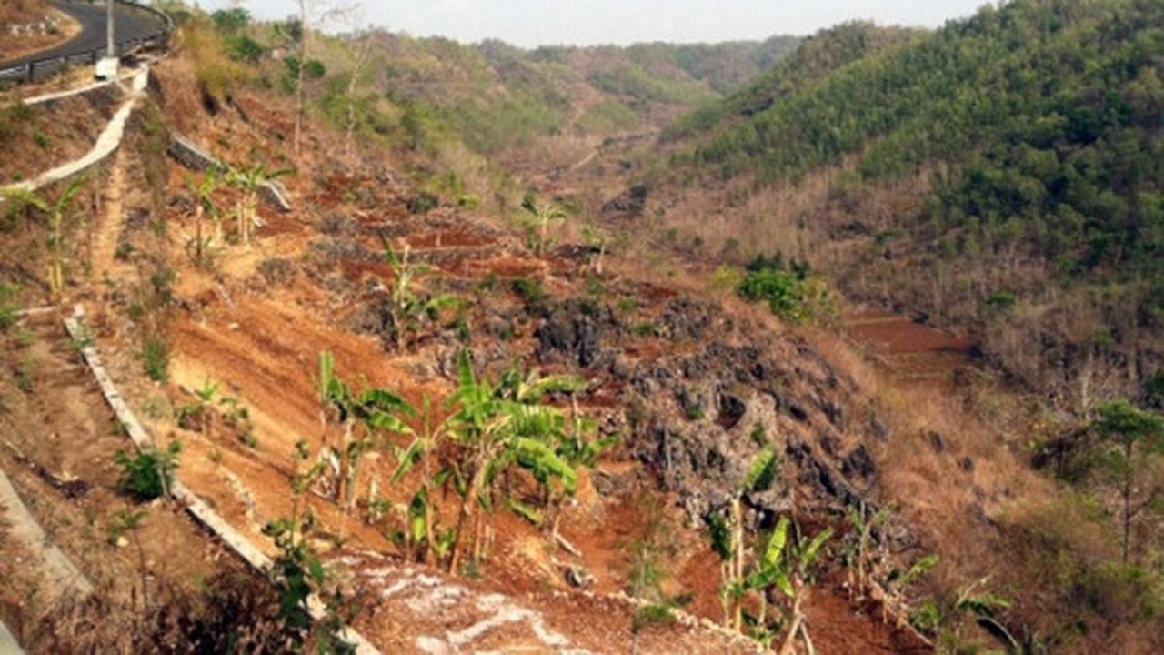 Menelusuri muara Bengawan Solo Purba yang surut jutaan tahun silam