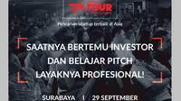 Dari kota kembang Bandung, gelaran konferensi Tech in Asia Tour siap-siap bertandang ke kota Surabaya.