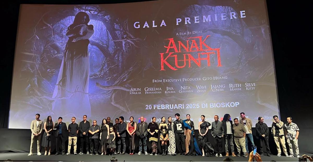CEO Nuon Aris Sudewo di Gala Premier Film Anak Kunti