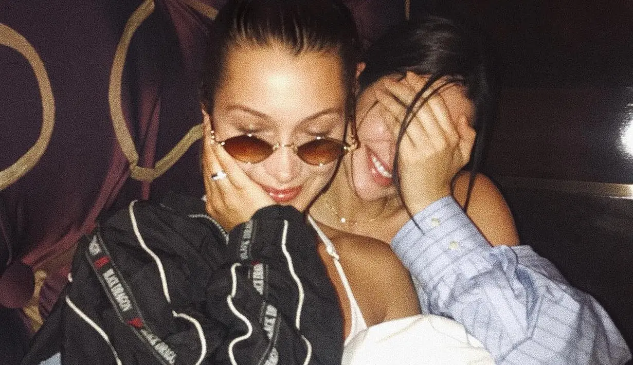 Begini nih kompaknya Bella Hadid ketika bersama dengan Kendall Jenner (instagram/kendalljenner)
