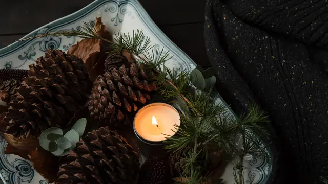 [Fimela] Lilin Aroma Terapi