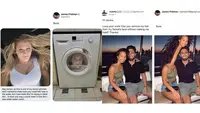 6 Editan Foto Ala James Fridman ke Cewek Ini Bikin Tepuk Jidat, Kocak (IG/fjamie013)
