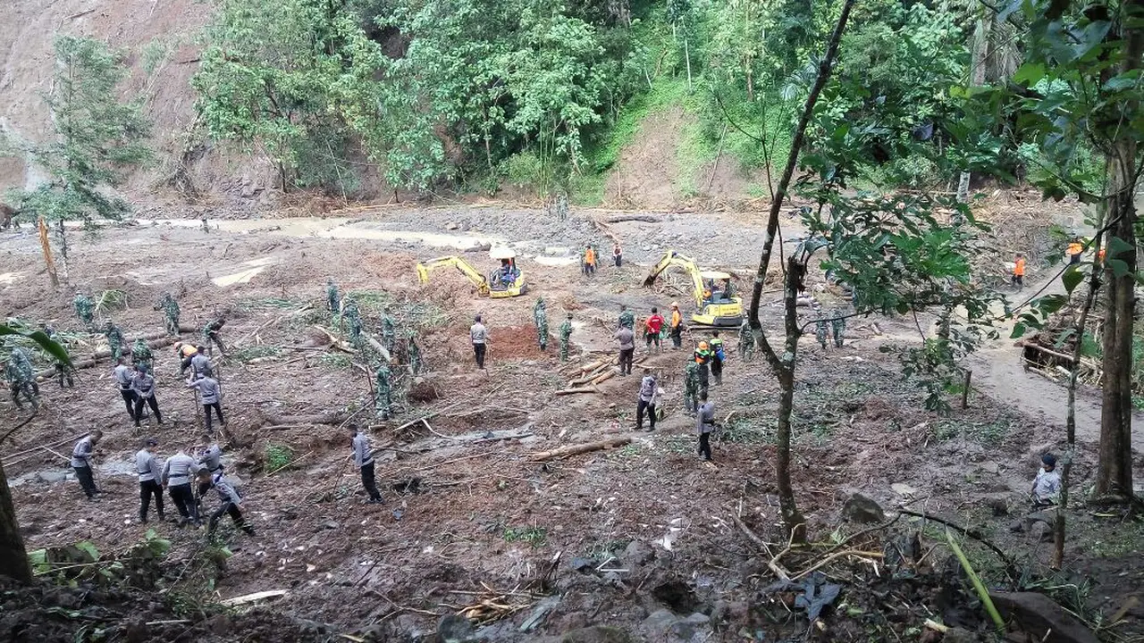 Terungkap, Identitas Perempuan Misterius Korban Longsor Purworejo