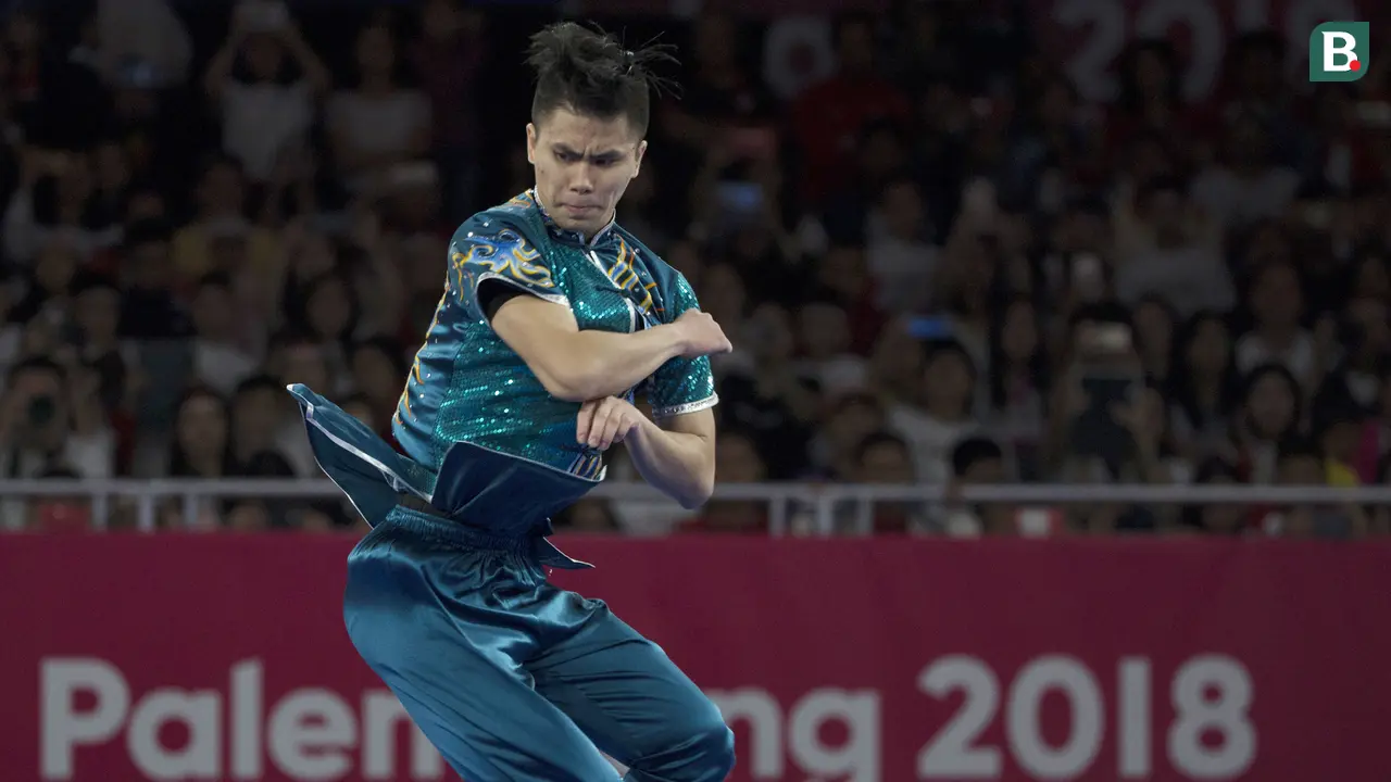 Wushu Cangquan Putra : Edgar Xavier