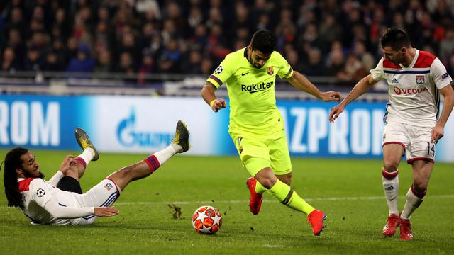 Skor Kaca Mata Akhiri Laga Barcelona Vs Lyon