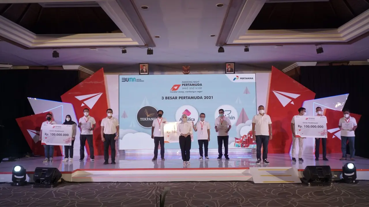 Pertamina Hasilkan Start Up Muda dari Kampus