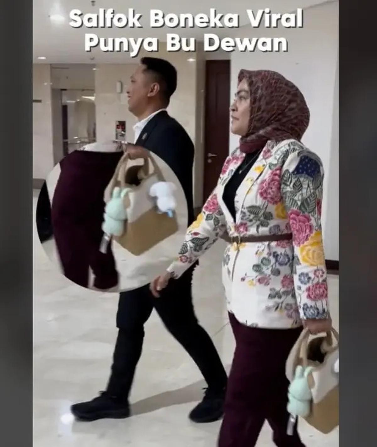 Pamer Boneka Labubu Saat Baru Jadi Anggota DPRD, Astrid Kuya Dicibir Warganet