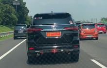 Polisi Tetapkan Sopir Fortuner Arogan Pakai Pelat Palsu TNI Tersangka!