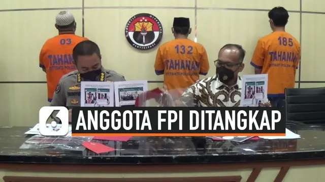 VIDEO: Ancam Bunuh Mahfud MD, 4 Anggota FPI Ditangkap