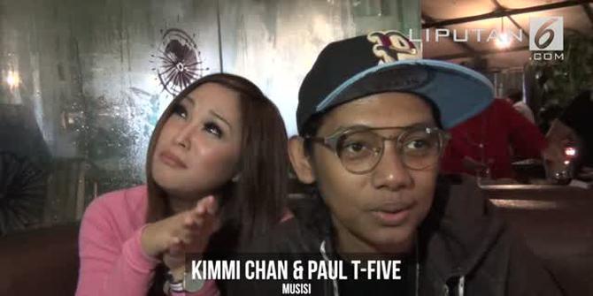 Kimmi Chan Gaet Paul T-Five di Lagu Terbaru
