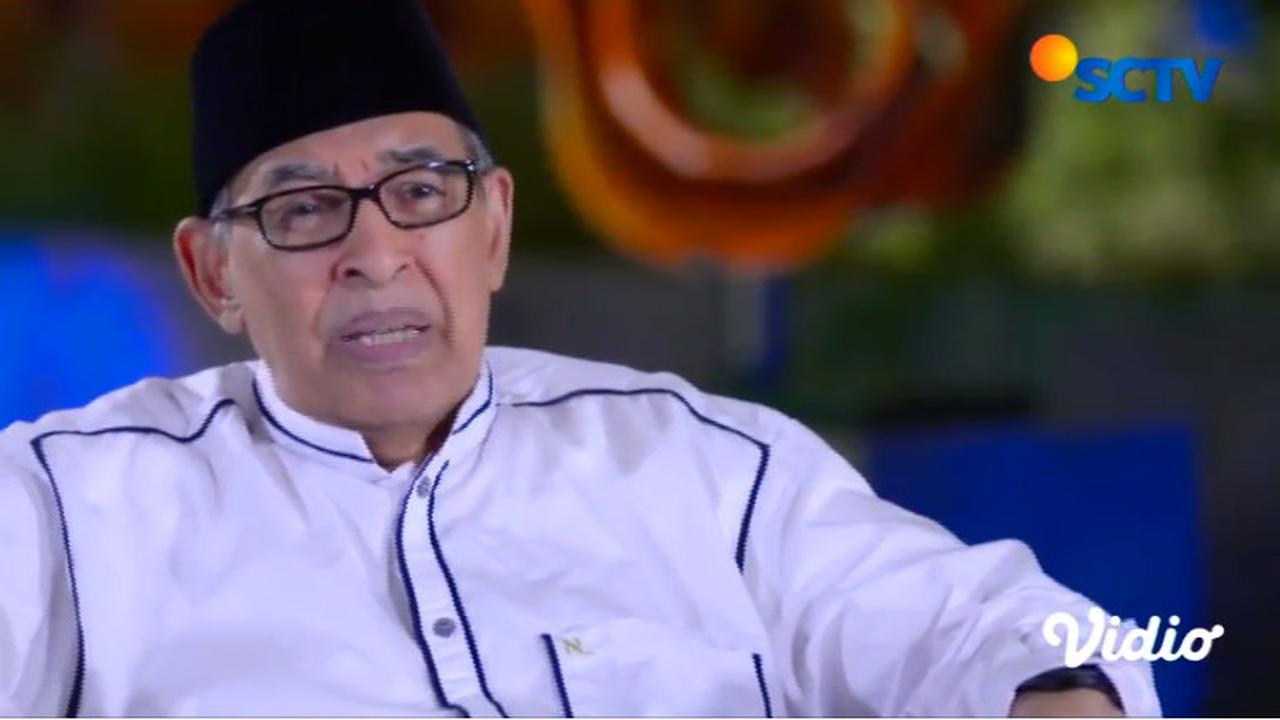 Quraish Shihab: Hal Pertama yang Harus Disadari Saat Membaca Alquran