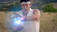 Aktor Amerika Serikat berdarah Korea Mike Moh didaulat memerankan Ryu dengan gagahnya di Street Fighter: Assassin's Fist. (YouTube)