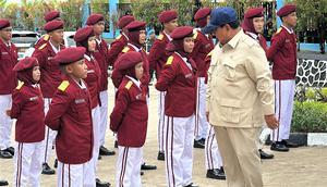 Presiden Prabowo Subianto di Banjarbaru, Kalimantan Selatan (Kalsel), Senin (12/1/2026) (Istimewa)