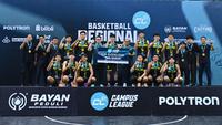 Universitas Mulawarman Juara Campus League 2026 Basketball Regional Samarinda: Siap Bersaing di The National