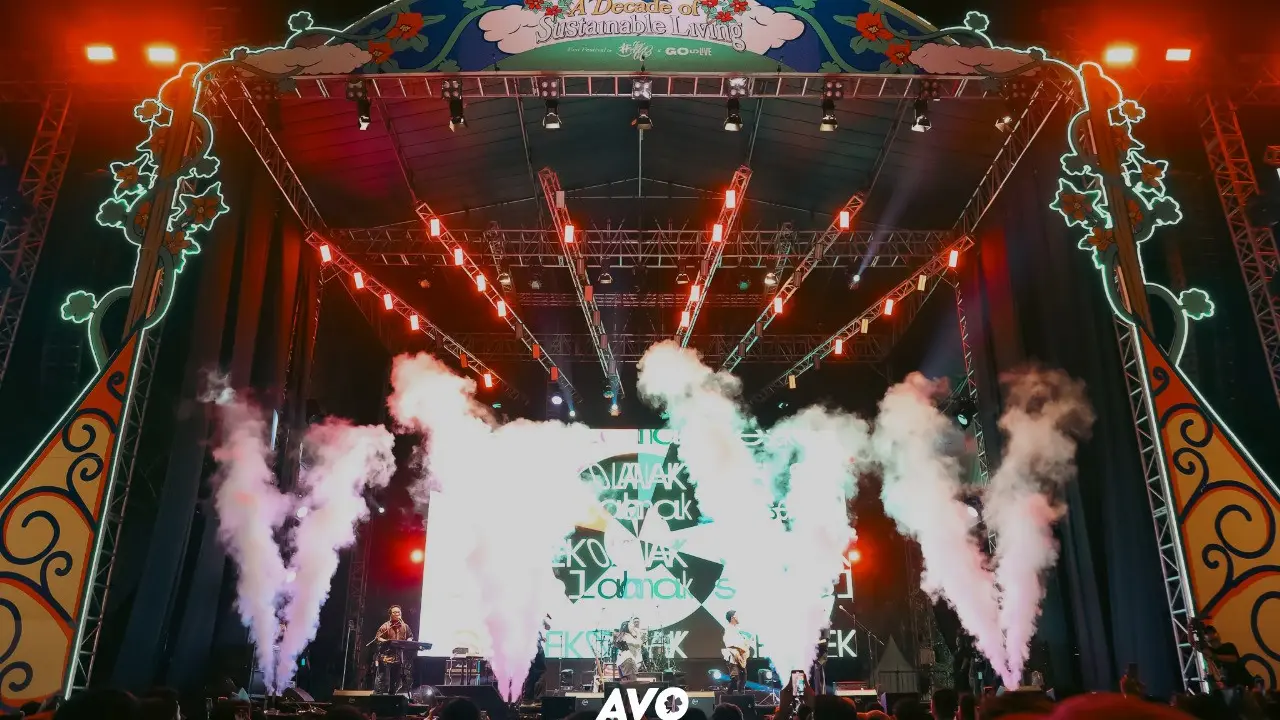 AVOrestation 2024 menghadirkan suasana semarak yang tak terlupakan di Candi Prambanan, Yogyakarta (Dok/AVOrestation)