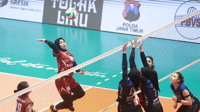 Livoli Divisi Utama 2024 - TNI AU Electric - Bola Voli
